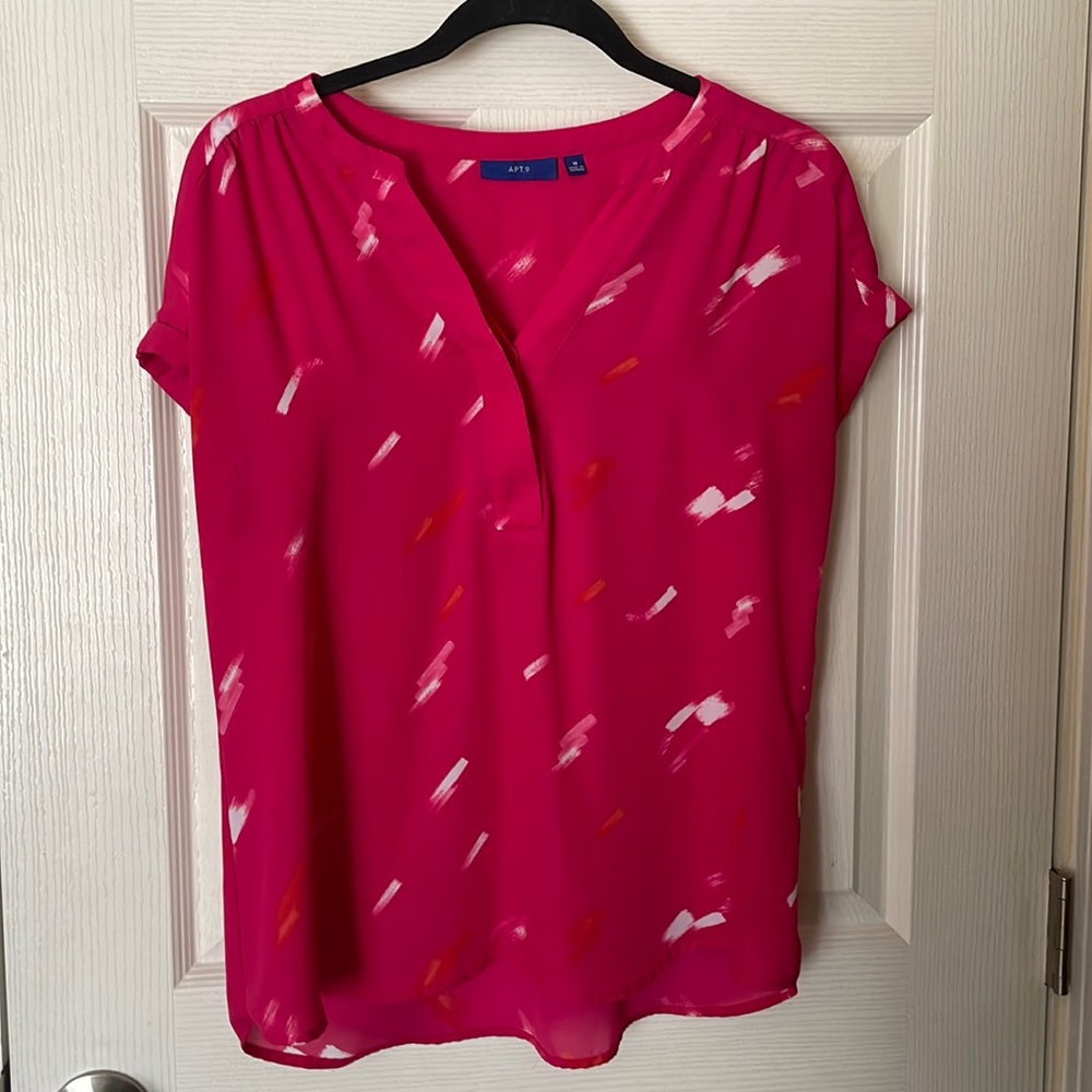 M Pink Blouse!
